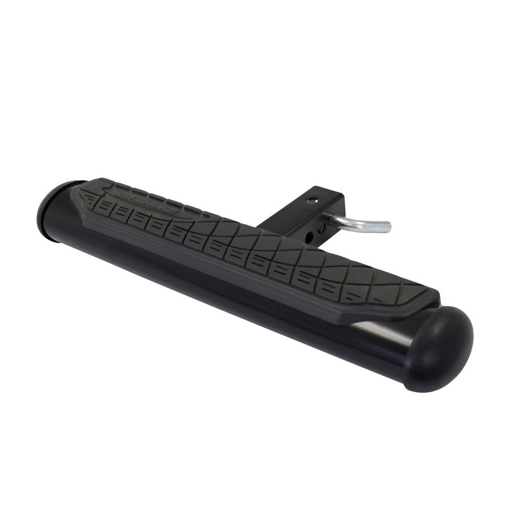 Go Rhino 460B 4" Oval Hitch Step - Black