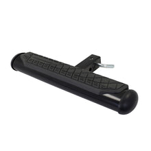 Load image into Gallery viewer, Go Rhino 460B 4" Oval Hitch Step - Black