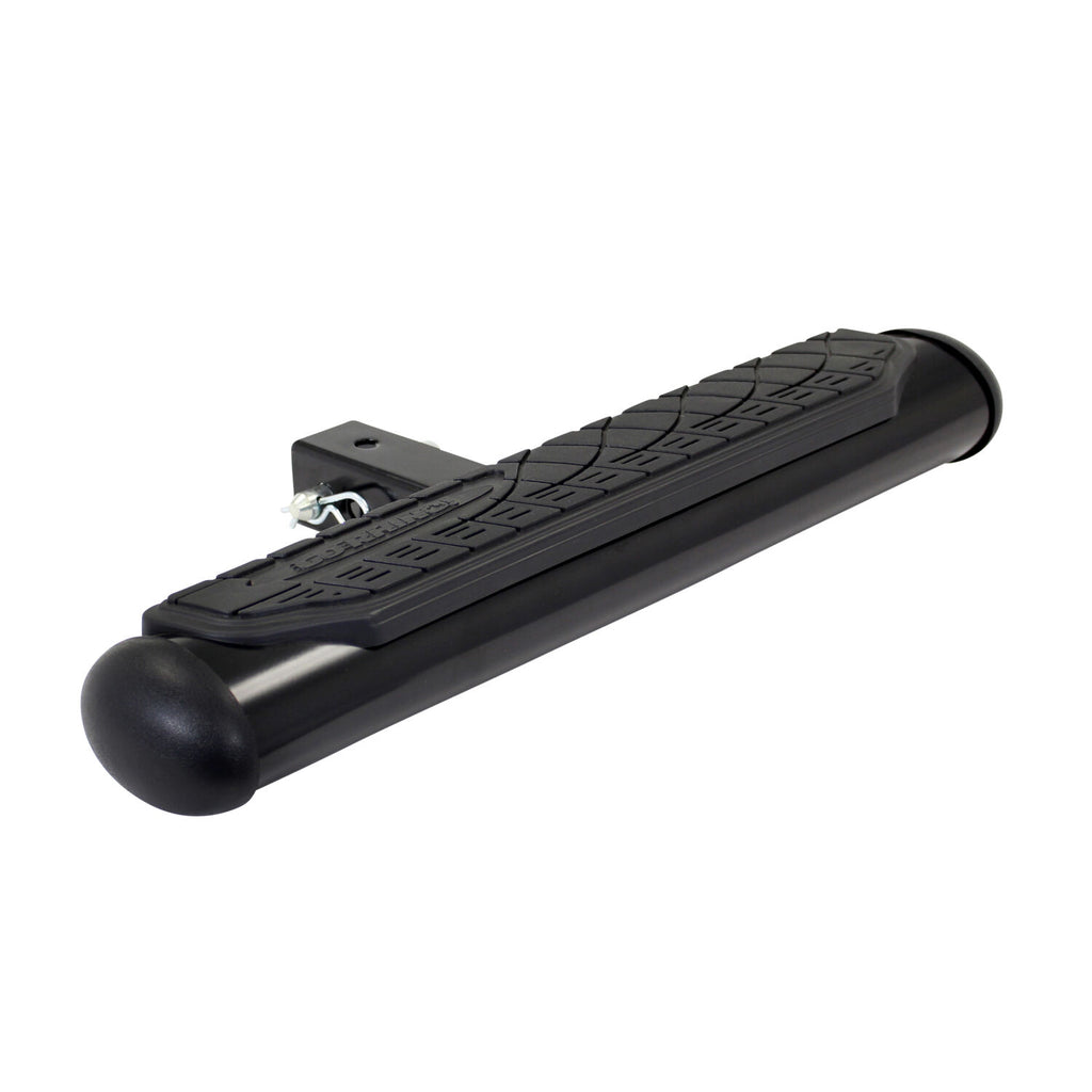 Go Rhino 460B 4" Oval Hitch Step - Black