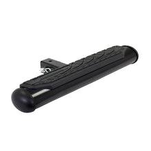 Load image into Gallery viewer, Go Rhino 460B 4" Oval Hitch Step - Black