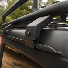 Load image into Gallery viewer, Go Rhino 5910010T SRM Rack Mounting Kit - Gutter Mount - 4 PCS for Select Jeep Wrangler, Jeep Wrangler JK