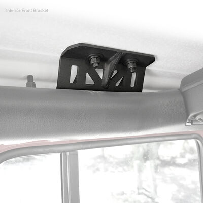 Go Rhino 5910012T SRM Roll Bar Mounting Kit - Jeep JLU Mount for Select Jeep Wrangler