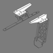 Load image into Gallery viewer, Go Rhino 5910012T SRM Roll Bar Mounting Kit - Jeep JLU Mount for Select Jeep Wrangler