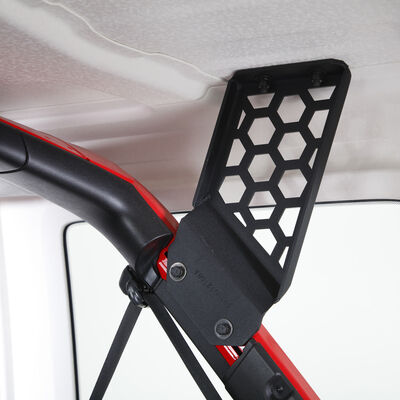 Go Rhino 5910012T SRM Roll Bar Mounting Kit - Jeep JLU Mount for Select Jeep Wrangler