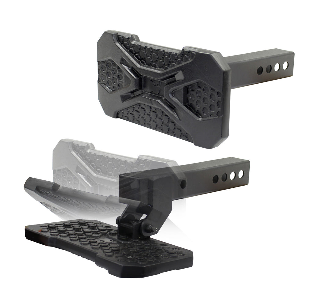 Go Rhino HS2012T HS-20 Recoil Hitch Step