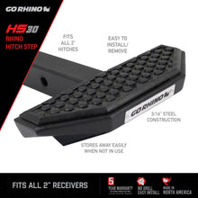 Load image into Gallery viewer, Go Rhino HS3012T HS-30 Rhino Hitch Step