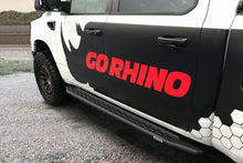 Load image into Gallery viewer, Go Rhino 69430687SPC RB20 Slim Line Running Boards with Mounting Brackets Kit for Select Ram