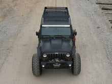 Load image into Gallery viewer, Go Rhino 5934068T SRM400 68" Long x 52" Wide Fabricated Customizable Steel Basket Roof Rack