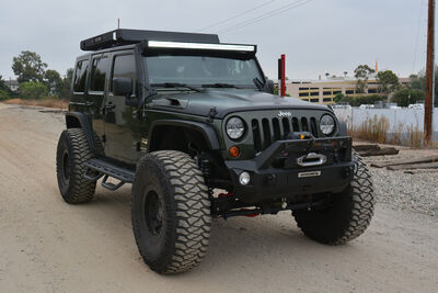 Go Rhino 5934068T SRM400 68" Long x 52" Wide Fabricated Customizable Steel Basket Roof Rack