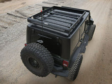 Load image into Gallery viewer, Go Rhino 5934068T SRM400 68" Long x 52" Wide Fabricated Customizable Steel Basket Roof Rack