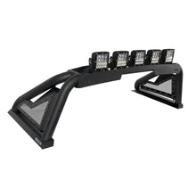 Load image into Gallery viewer, Go Rhino 918600T Sport Bar 2.0 with Power Actuated Retractable Light Mount for Select Chevrolet Silverado HD, Chevrolet Silverado HD, GMC Sierra HD, GMC Sierra HD, Ram
