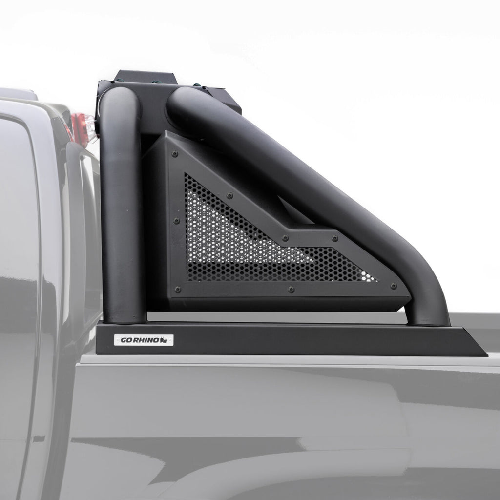 Go Rhino 918600T Sport Bar 2.0 with Power Actuated Retractable Light Mount for Select Chevrolet Silverado HD, Chevrolet Silverado HD, GMC Sierra HD, GMC Sierra HD, Ram