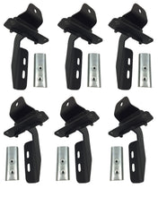 Load image into Gallery viewer, Go Rhino 6845065 OE Xtreme Cab Length Side Steps - MOUNTING BRACKETS ONLY for Select Jeep Wrangler