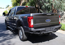 Load image into Gallery viewer, Go Rhino 28373T BR20.5 Rear BR Bumper for Ford F-250 F-350 Super Duty Lariat XL XLT for Select Ford F-250 Super Duty, Ford F-350 Super Duty