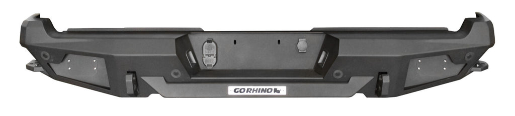 Go Rhino 28373T BR20.5 Rear BR Bumper for Ford F-250 F-350 Super Duty Lariat XL XLT for Select Ford F-250 Super Duty, Ford F-350 Super Duty