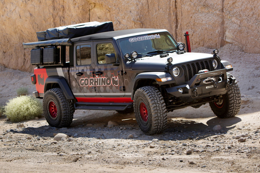 Go Rhino 5950000T-02 XRS Overland Xtreme Rack Box 2 Only for Select Jeep Gladiator