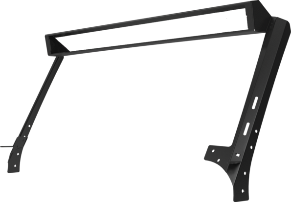Go Rhino 731500T WLF Windshield Light Frame for Jeep JK - Fits 50" Light Bar for Select Jeep Wrangler, Jeep Wrangler JK