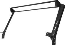 Load image into Gallery viewer, Go Rhino 731500T WLF Windshield Light Frame for Jeep JK - Fits 50" Light Bar for Select Jeep Wrangler, Jeep Wrangler JK