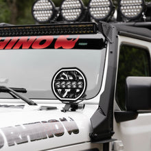 Load image into Gallery viewer, Go Rhino 751080711CRS Blackout Series - MAXLINE 7" LED Hi/Low Beam with Multi Daytime Running Light