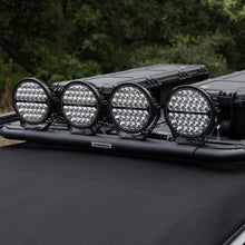 Load image into Gallery viewer, Go Rhino 751700911SRS Blackout Series - MAXROUND 9" Round LED Spot Light w/Daytime Running Lights for Select Chevrolet Suburban, Chevrolet Tahoe