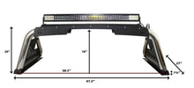 Load image into Gallery viewer, Go Rhino 915000T Sport Bar 2.0 for Mid-Sized Trucks for Select Chevrolet Colorado, GMC Canyon, Toyota Tacoma