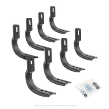 Load image into Gallery viewer, Go Rhino 6840475 OE Xtreme Cab Length Side Steps - MOUNTING BRACKETS ONLY for Select Chevrolet Silverado 1500, Chevrolet Silverado LTD, Chevrolet Silverado HD, Chevrolet Silverado HD, GMC Sierra 1500, GMC Sierra Limited, GMC Sierra HD, GMC Sierra HD