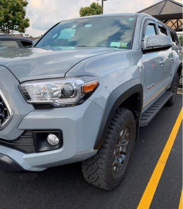 Go Rhino 63441580PC RB10 Running Boards with Mounting Brackets Kit for Select Toyota Tundra