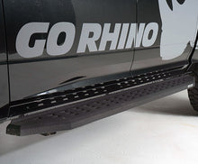 Load image into Gallery viewer, Go Rhino 69417680T RB20 Running Boards with Mounting Brackets Kit for Select Ford F-250 Super Duty, Ford F-350 Super Duty