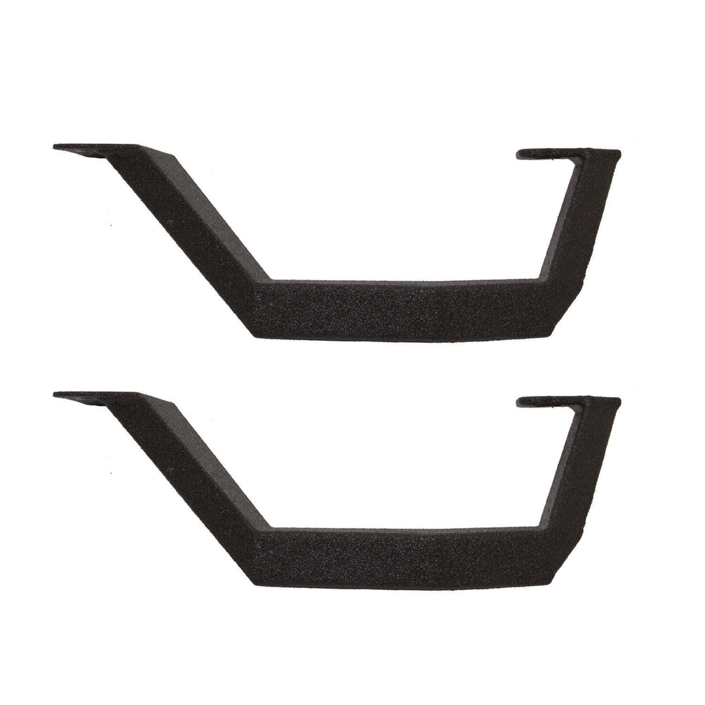 Go Rhino 69420000T Drop Steps for RB Series Running Boards RB10/RB20/RB30, One Pair for Select Chevrolet Colorado, Chevrolet Silverado 1500, Chevrolet Silverado HD, Chevrolet Silverado HD, Dodge Ram 1500, Dodge Ram 2500, Dodge Ram 3500, Ford F-150, Ford