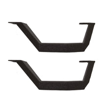 Load image into Gallery viewer, Go Rhino 69420000T Drop Steps for RB Series Running Boards RB10/RB20/RB30, One Pair for Select Chevrolet Colorado, Chevrolet Silverado 1500, Chevrolet Silverado HD, Chevrolet Silverado HD, Dodge Ram 1500, Dodge Ram 2500, Dodge Ram 3500, Ford F-150, Ford