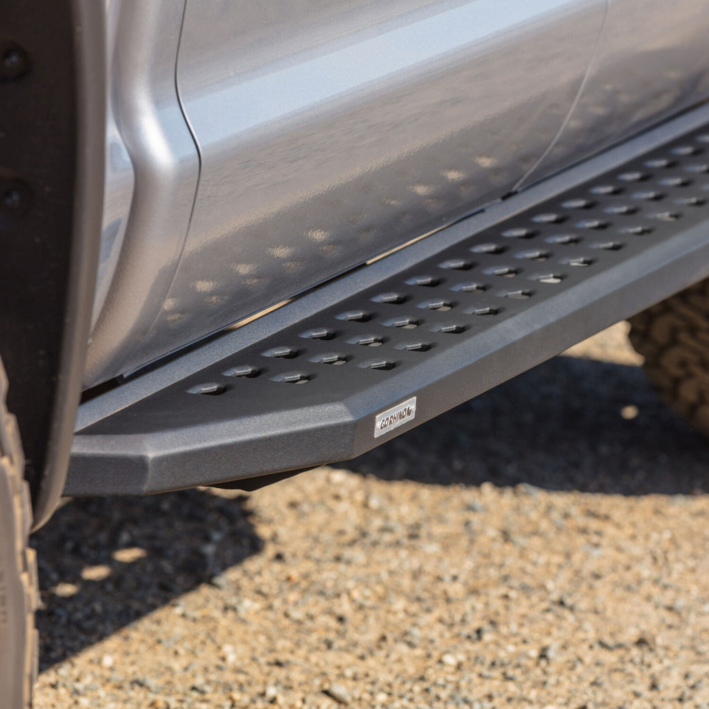 Go Rhino 69492648PC RB20 Running Boards with Mounting Brackets Kit for Select Jeep Wrangler, Jeep Wrangler JK