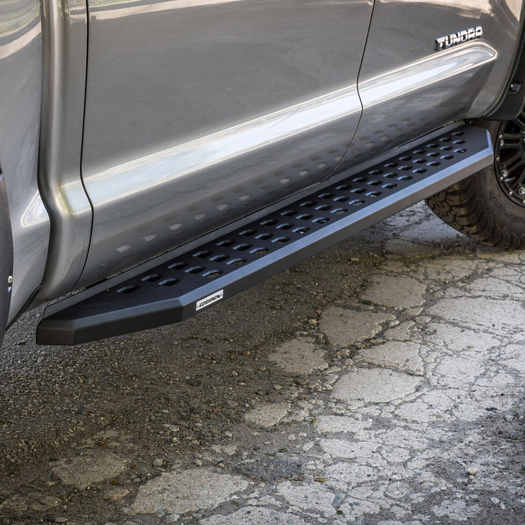 Go Rhino 69492648PC RB20 Running Boards with Mounting Brackets Kit for Select Jeep Wrangler, Jeep Wrangler JK