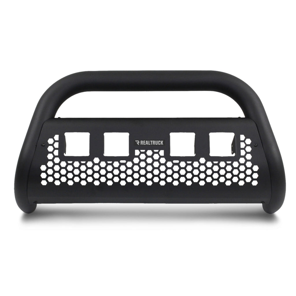 Go Rhino 55614T RC2 LR Bull Bar with Mounting Brackets and Four 3" Light Holes Kit