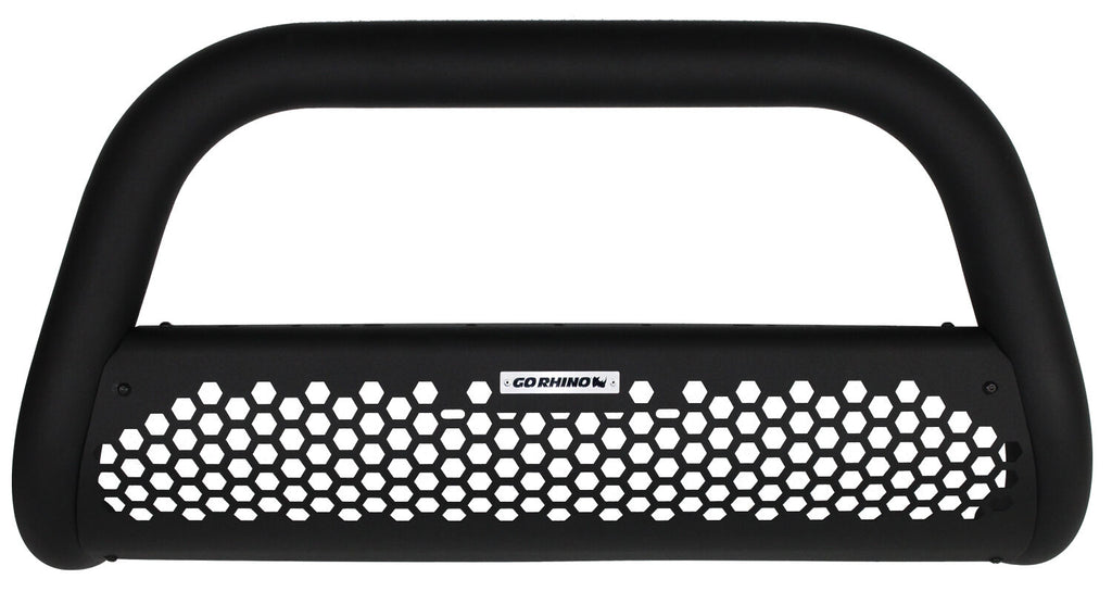 Go Rhino 55361T RC2 Bull Bar (Front Guard only, no mounting brackets) for Select Chevrolet Avalanche, Chevrolet Silverado LTD, Chevrolet Silverado HD, Chevrolet Silverado HD, Chevrolet Suburban 1500, Chevrolet Tahoe, Dodge Ram 1500, Dodge Ram 2500, Dodge
