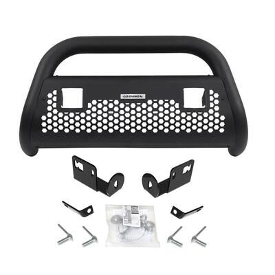 Go Rhino 55192T RC2 LR Bull Bar with Mounting Brackets and Two 3" Light Holes Kit for Select GMC Sierra