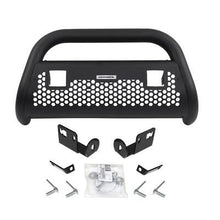 Load image into Gallery viewer, Go Rhino 55192T RC2 LR Bull Bar with Mounting Brackets and Two 3" Light Holes Kit for Select GMC Sierra