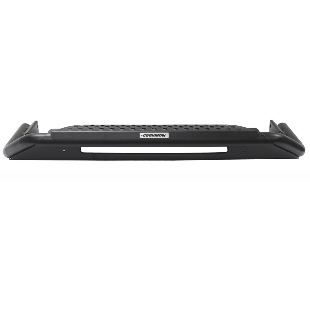 Go Rhino 55211T RC3 LR Bull Bar (Front Guard only, no lights or mounting brackets) for Select Chevrolet Colorado, Chevrolet Silverado 1500, Chevrolet Silverado LD, Chevrolet Silverado LTD, Chevrolet Silverado HD, Chevrolet Silverado HD, Dodge Ram 1500,