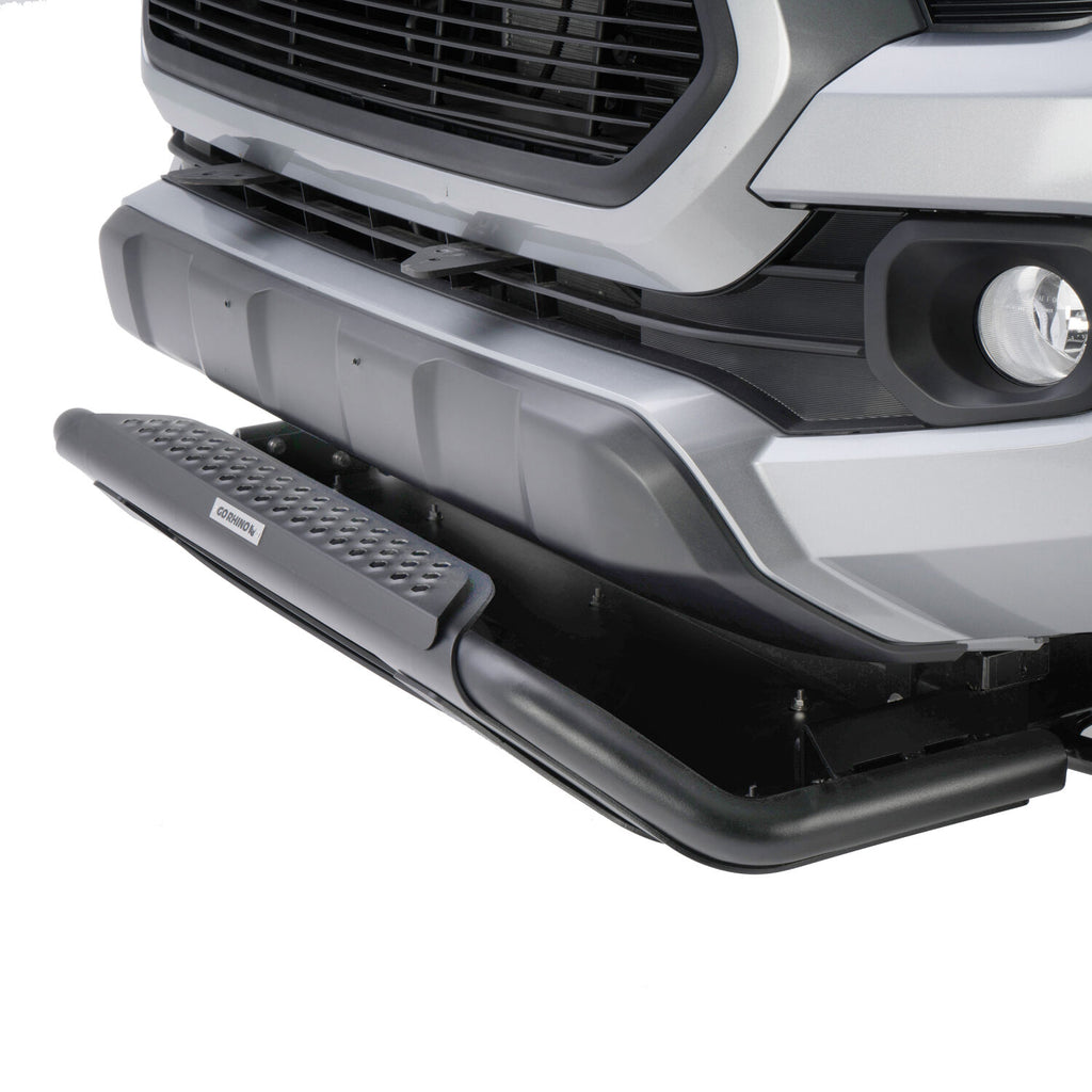 Go Rhino 566660T RC3 LR Light Ready Skid Plate Bull Bar with Mounting Brackets Kit for Select Ram