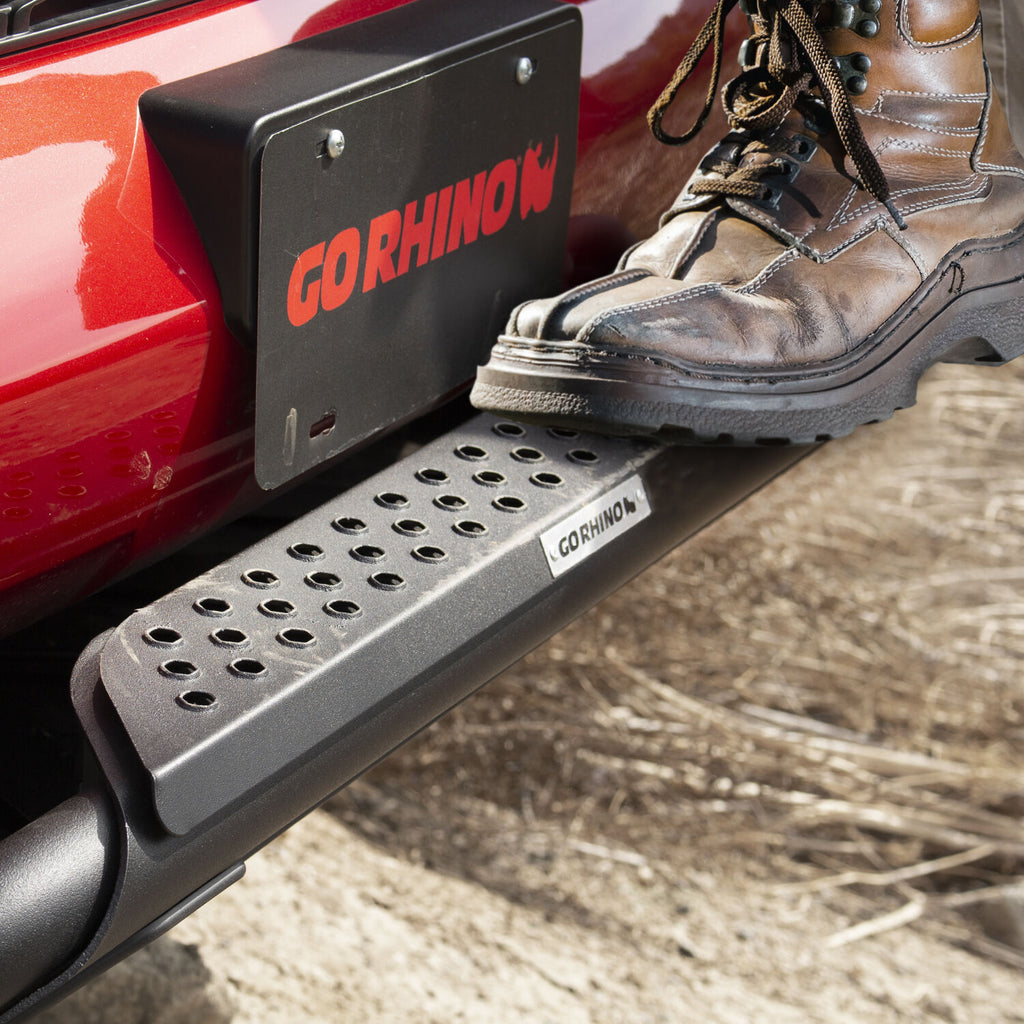 Go Rhino 568860T RC3 LR Light Ready Skid Plate Bull Bar with Mounting Brackets Kit for Select Ford F-150