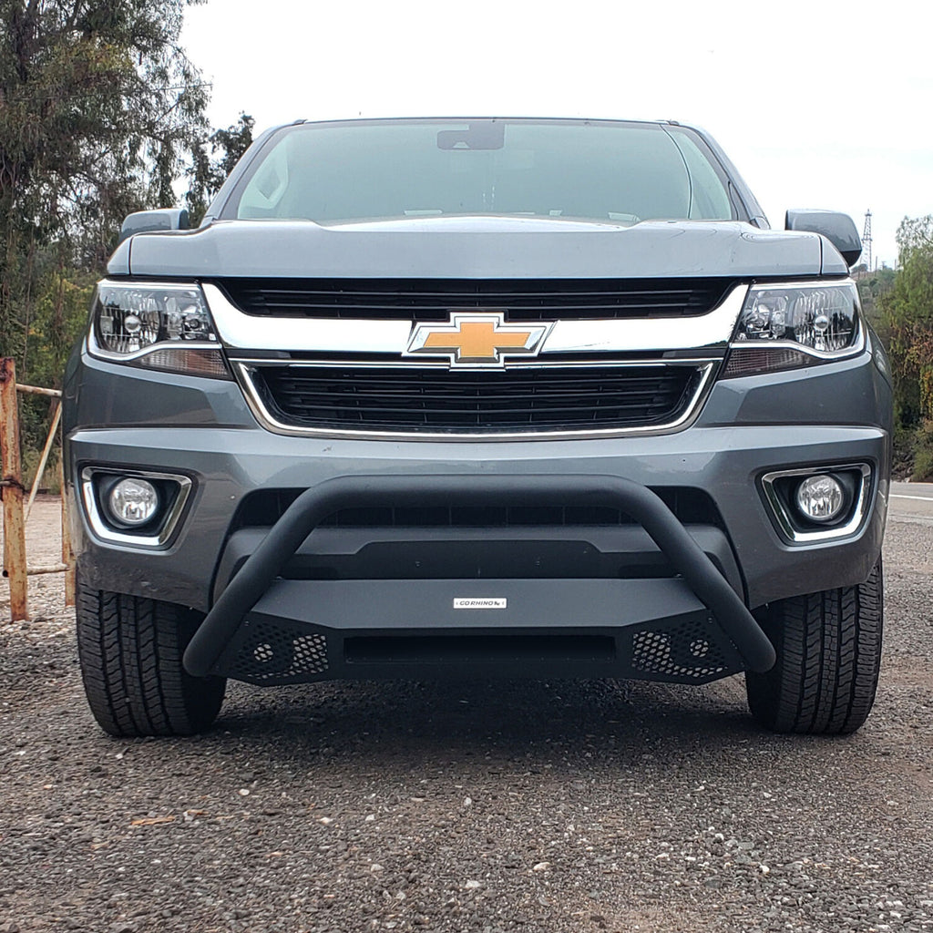 Go Rhino 541460T RC4 LR Light Ready Bull Bar with Mounting Brackets Kit for Select Chevrolet Colorado, GMC Canyon