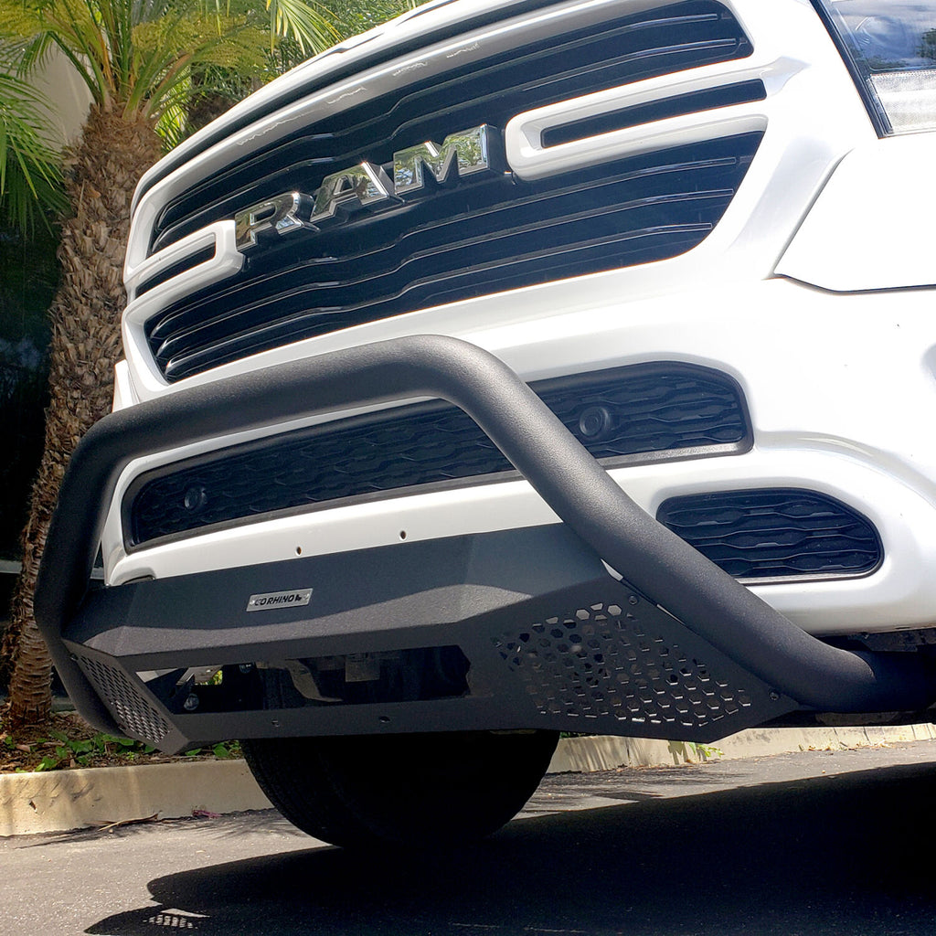 Go Rhino 546660T RC4 LR Light Ready Bull Bar with Mounting Brackets Kit for Select Ram
