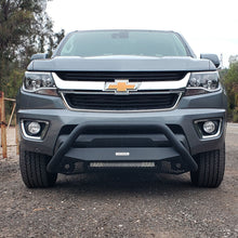 Load image into Gallery viewer, Go Rhino 5414620LT RC4 LR Bull Bar with Mounting Brackets, Single Row 20" Light Bar Kit for Select Chevrolet Colorado, GMC Canyon