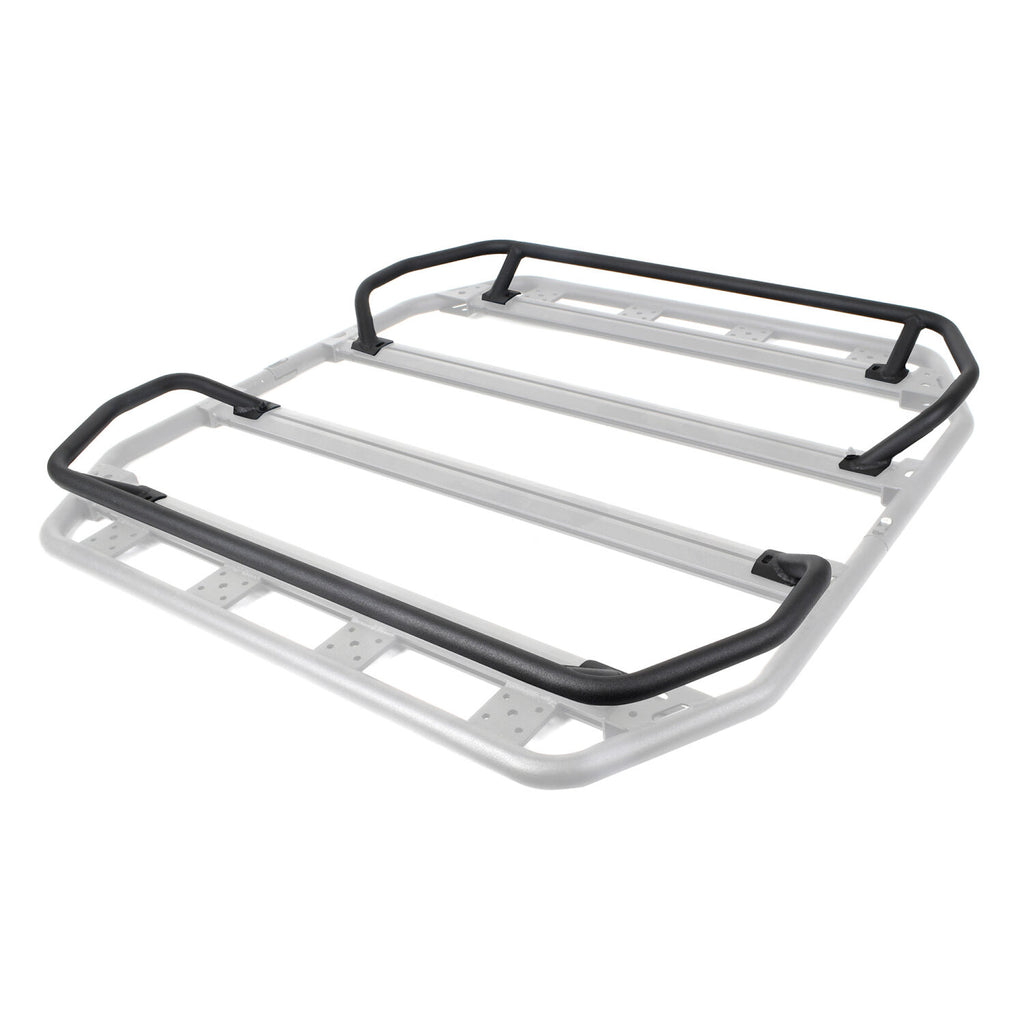 Go Rhino 5933044T SRM300 Quad Overland Rail Kit for 40" Long x 40" Wide Rack - Rails only