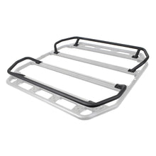 Load image into Gallery viewer, Go Rhino 5933044T SRM300 Quad Overland Rail Kit for 40" Long x 40" Wide Rack - Rails only