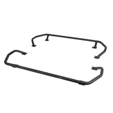 Load image into Gallery viewer, Go Rhino 5933044T SRM300 Quad Overland Rail Kit for 40" Long x 40" Wide Rack - Rails only