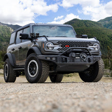 Load image into Gallery viewer, Go Rhino 331401T Rockline Winch-Ready Front Full Width Bumper With Overrider For Ford Bronco for Select Ford Bronco
