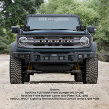 Load image into Gallery viewer, Go Rhino 332120T Rockline Front Bumper Lower Skid Plate For Ford Bronco for Select Ford Bronco, Jeep Gladiator