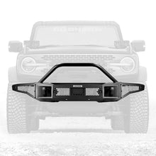 Load image into Gallery viewer, Go Rhino 331401T Rockline Winch-Ready Front Full Width Bumper With Overrider For Ford Bronco for Select Ford Bronco