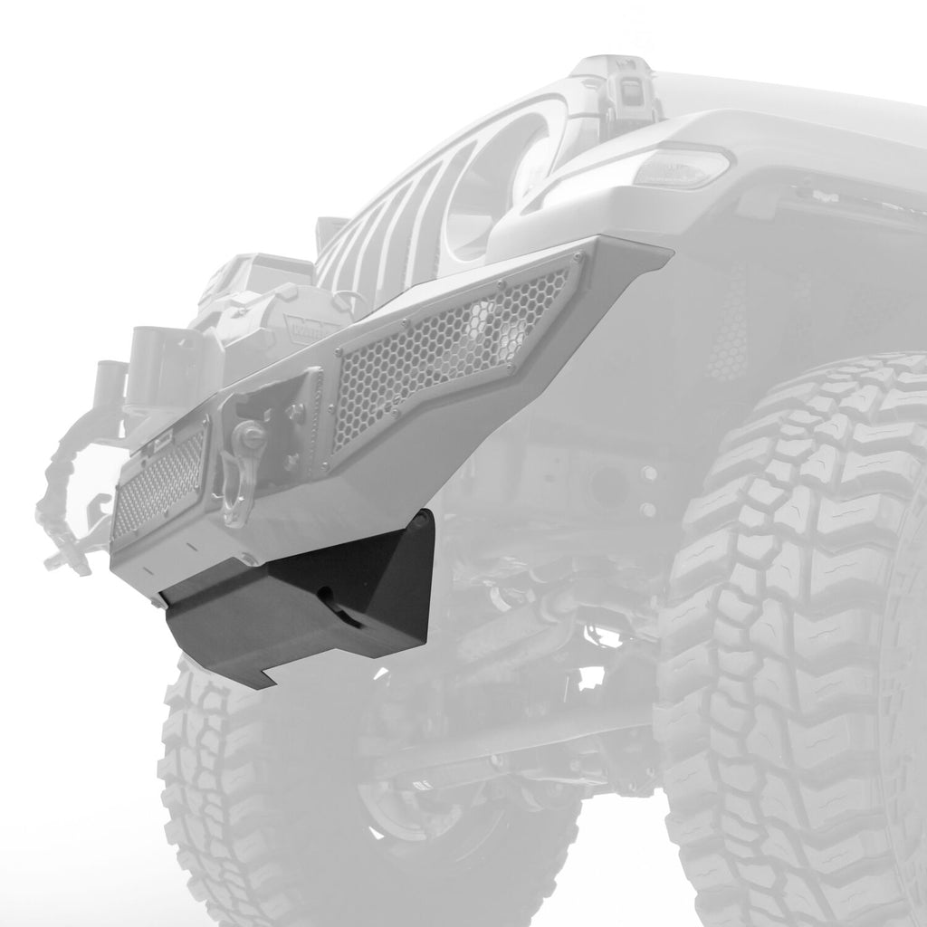 Go Rhino 332100T Rockline Front Bumper Lower Skid Plate For Jeep JL/JLU/JT for Select Jeep Gladiator, Jeep Wrangler