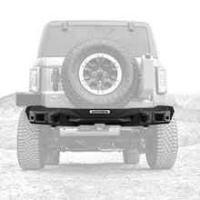 Load image into Gallery viewer, Go Rhino 371400T Rockline Rear Full Width Bumper for Ford Bronco for Select Ford Bronco